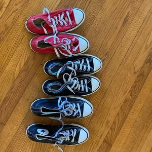 Converse shoes 20 per pair